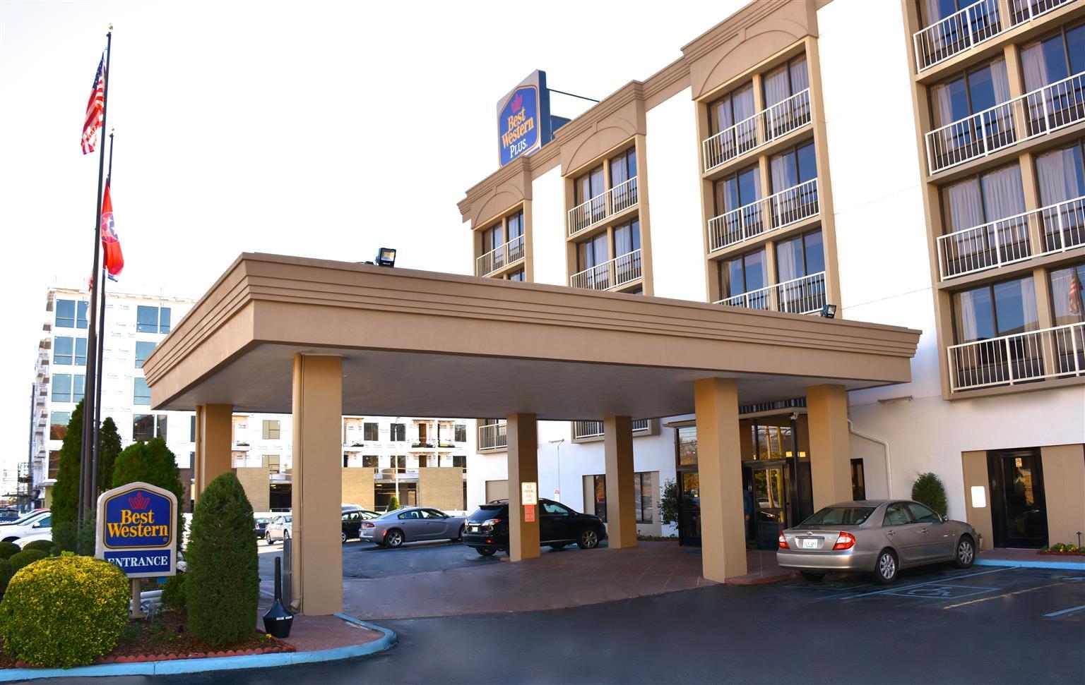 Best Western Downtown Plus Music Row Hotel Nashville Exterior photo